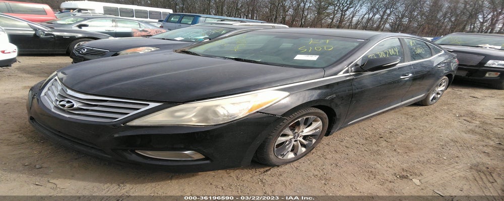 KMHFG4JG4CA137252 2012 HYUNDAI AZERA photo no. 2