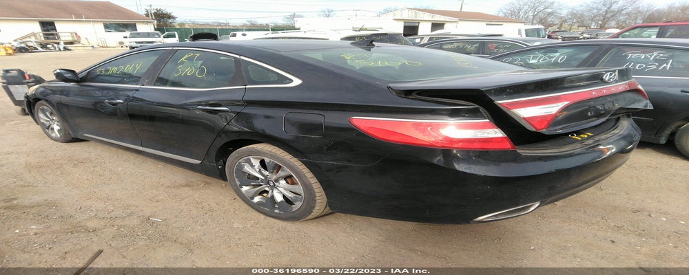 KMHFG4JG4CA137252 2012 HYUNDAI AZERA photo no. 3