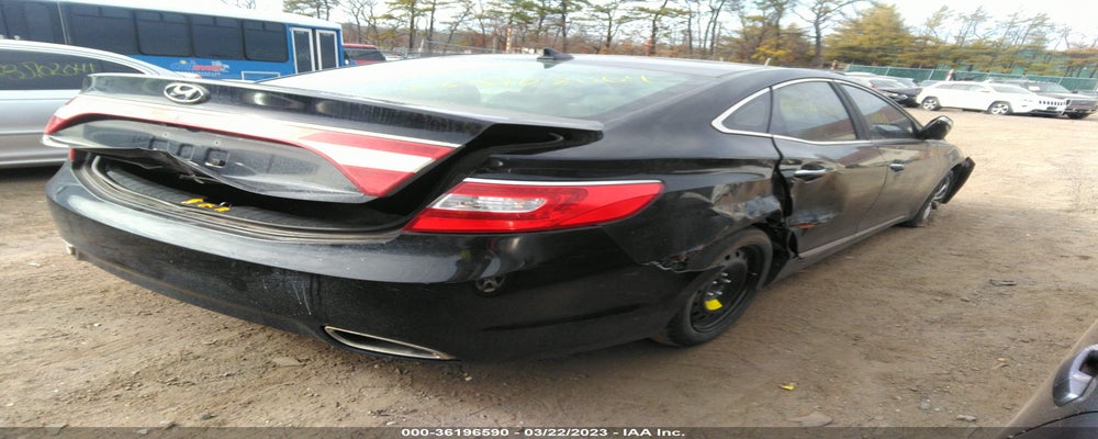KMHFG4JG4CA137252 2012 HYUNDAI AZERA photo no. 4