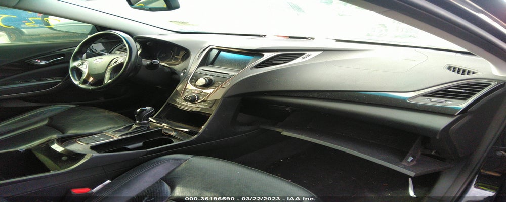 KMHFG4JG4CA137252 2012 HYUNDAI AZERA photo no. 5