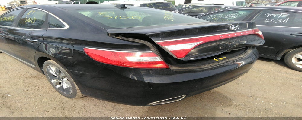 KMHFG4JG4CA137252 2012 HYUNDAI AZERA photo no. 6