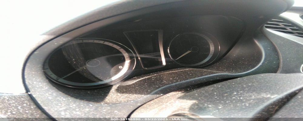 KMHFG4JG4CA137252 2012 HYUNDAI AZERA photo no. 7