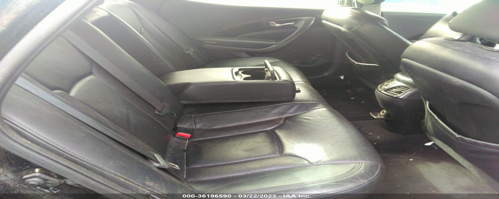 KMHFG4JG4CA137252 2012 HYUNDAI AZERA photo no. 8