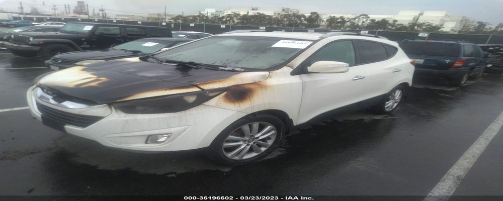 KM8JU3AC6CU527987 2012 HYUNDAI TUCSON photo no. 2