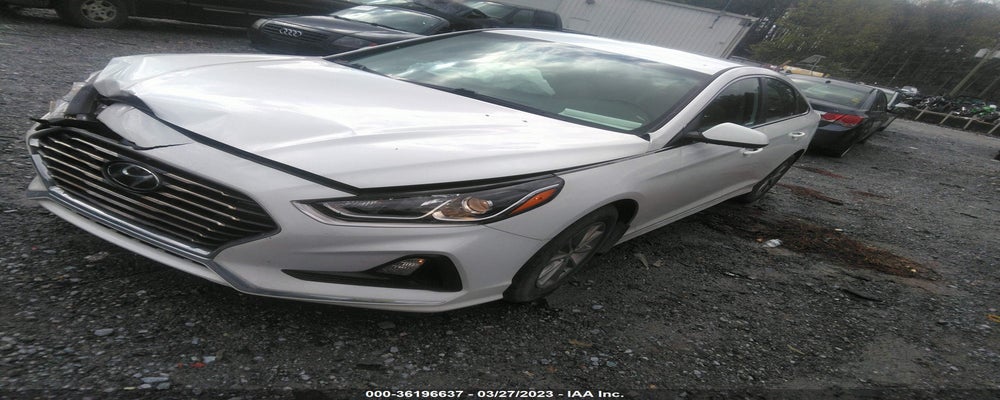5NPE24AF6KH811334 2019 HYUNDAI SONATA photo no. 2
