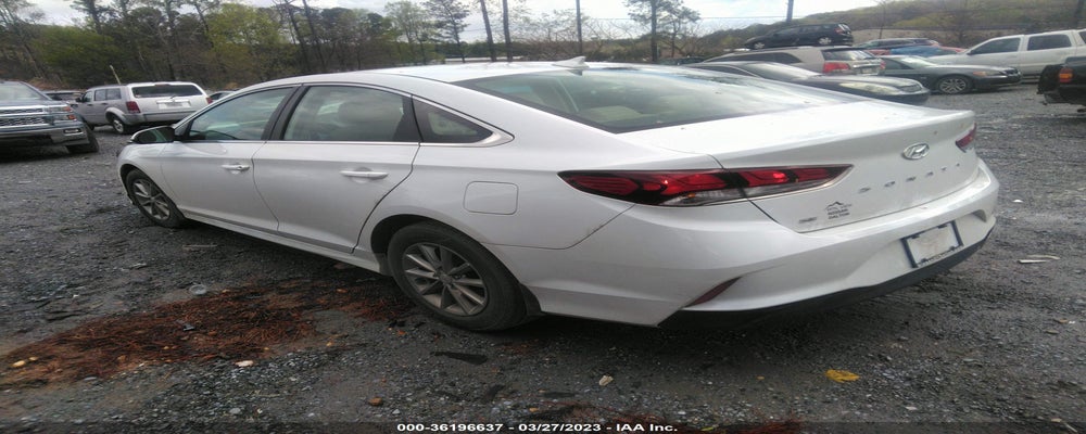 5NPE24AF6KH811334 2019 HYUNDAI SONATA photo no. 3