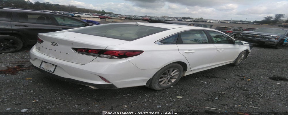 5NPE24AF6KH811334 2019 HYUNDAI SONATA photo no. 4