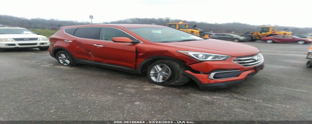 5XYZTDLB7HG438989 2017 HYUNDAI SANTA FE SPORT photo no. 7