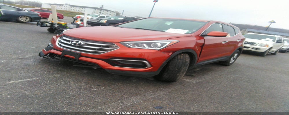 5XYZTDLB7HG438989 2017 HYUNDAI SANTA FE SPORT photo no. 2