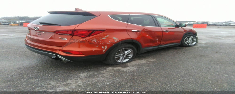 5XYZTDLB7HG438989 2017 HYUNDAI SANTA FE SPORT photo no. 4