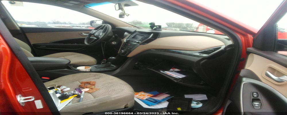 5XYZTDLB7HG438989 2017 HYUNDAI SANTA FE SPORT photo no. 5
