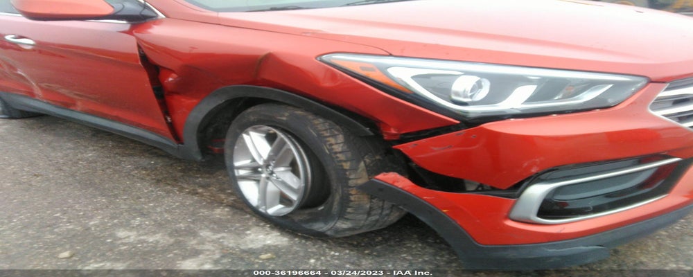 5XYZTDLB7HG438989 2017 HYUNDAI SANTA FE SPORT photo no. 6