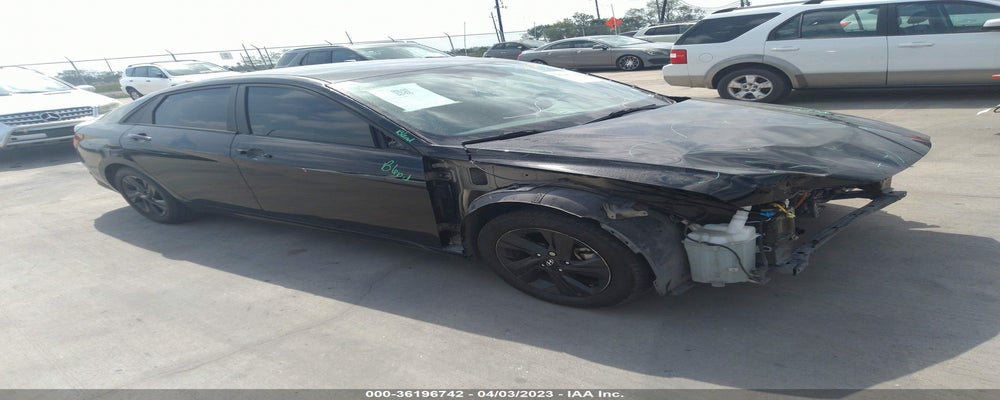 KMHLM4AJ5MU004846 2021 HYUNDAI ELANTRA HYBRID photo no. 11