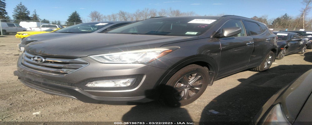 5XYZU3LB2DG029123 2013 HYUNDAI SANTA FE photo no. 2