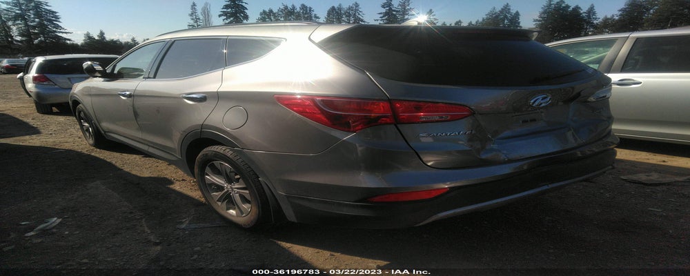 5XYZU3LB2DG029123 2013 HYUNDAI SANTA FE photo no. 3