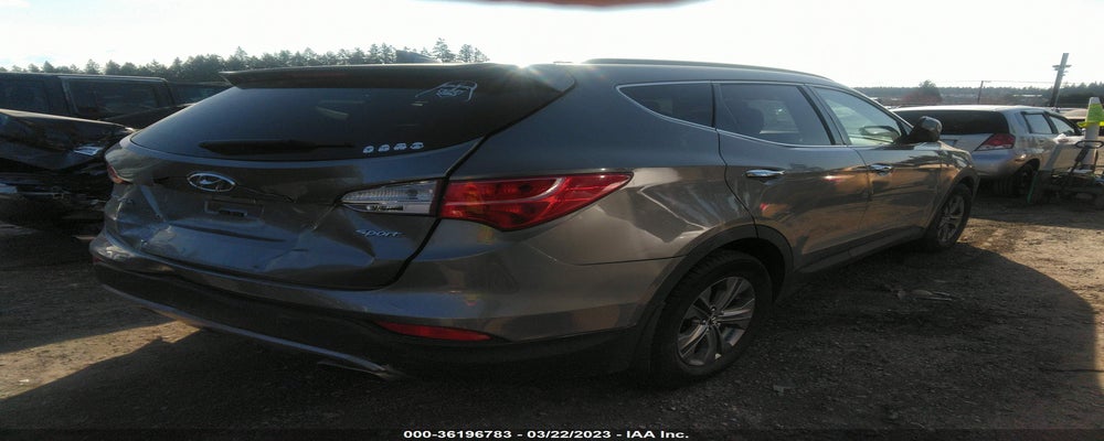 5XYZU3LB2DG029123 2013 HYUNDAI SANTA FE photo no. 4