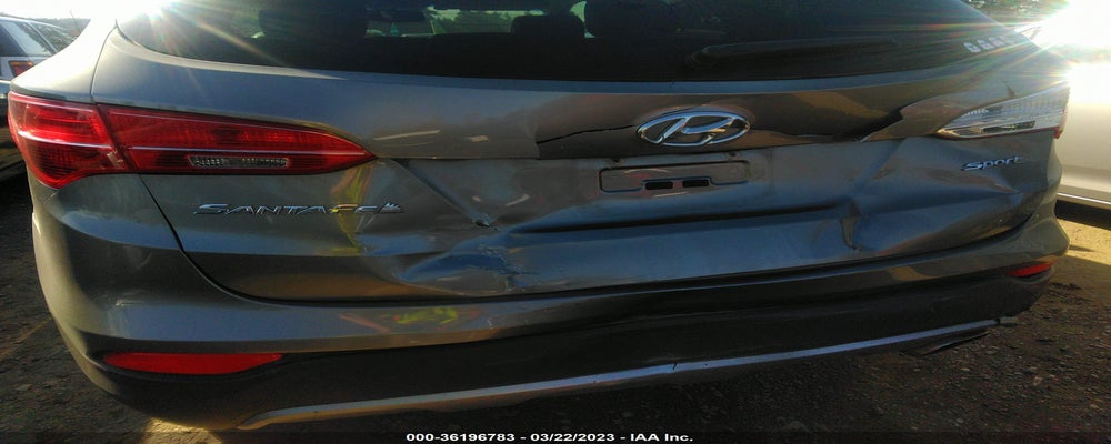 5XYZU3LB2DG029123 2013 HYUNDAI SANTA FE photo no. 6
