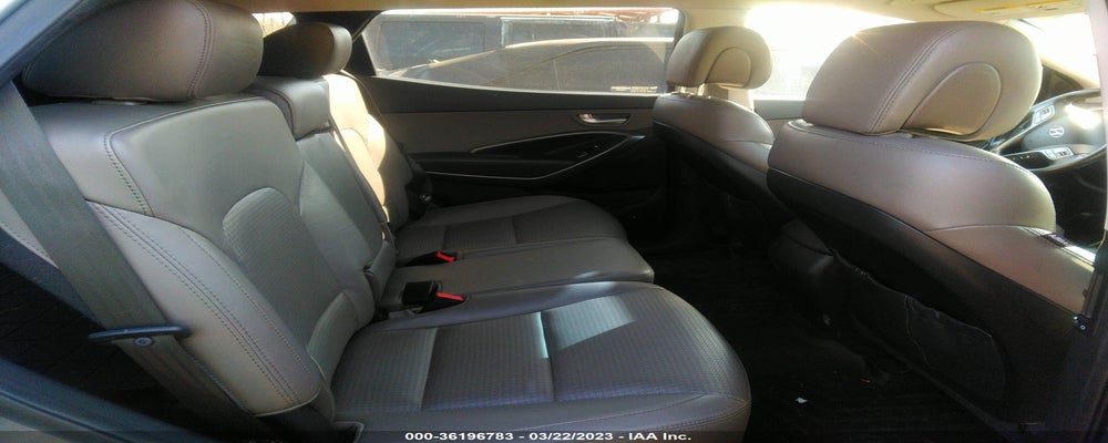 5XYZU3LB2DG029123 2013 HYUNDAI SANTA FE photo no. 8