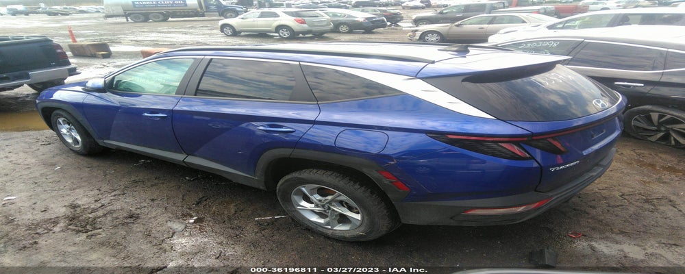 5NMJBCAE6NH133573 2022 HYUNDAI TUCSON photo no. 3