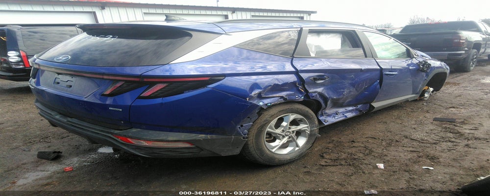 5NMJBCAE6NH133573 2022 HYUNDAI TUCSON photo no. 4