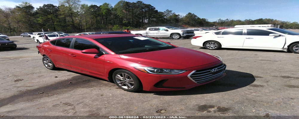 5NPD84LF5JH382676 2018 HYUNDAI ELANTRA photo no. 1