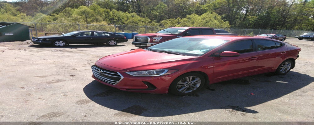 5NPD84LF5JH382676 2018 HYUNDAI ELANTRA photo no. 2