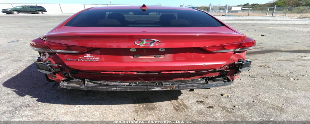 5NPD84LF5JH382676 2018 HYUNDAI ELANTRA photo no. 6
