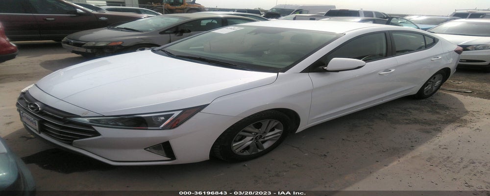 5NPD84LF3LH543156 2020 HYUNDAI ELANTRA photo no. 2