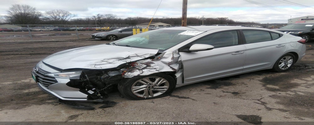 5NPD84LF5KH461668 2019 HYUNDAI ELANTRA photo no. 2