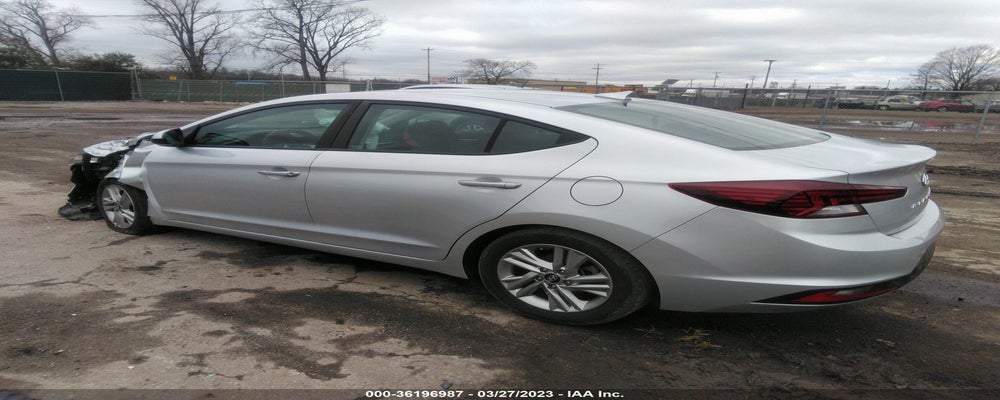 5NPD84LF5KH461668 2019 HYUNDAI ELANTRA photo no. 3