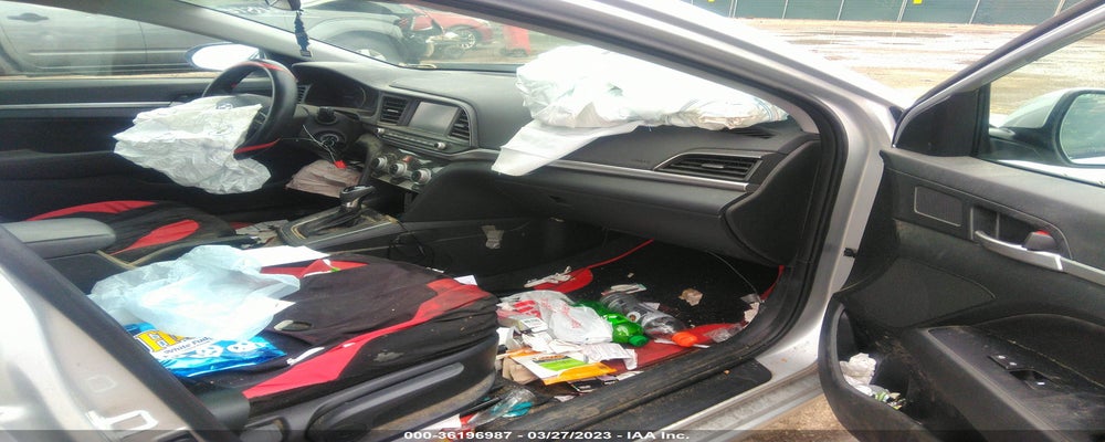 5NPD84LF5KH461668 2019 HYUNDAI ELANTRA photo no. 5