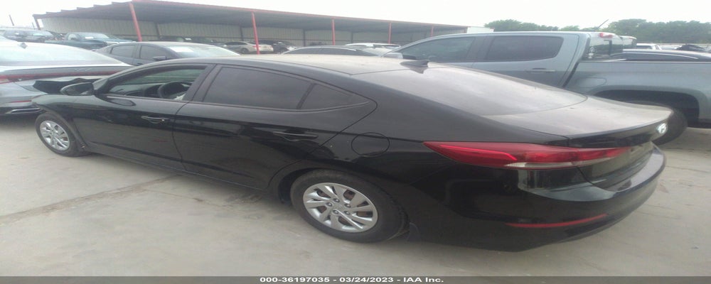 KMHD74LFXHU393347 2017 HYUNDAI ELANTRA photo no. 3