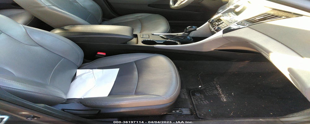 5NPEC4AC2CH353943 2012 HYUNDAI SONATA photo no. 5