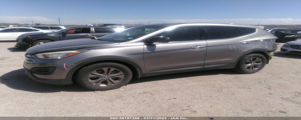 5XYZT3LB7DG063299 2013 HYUNDAI SANTA FE photo no. 2
