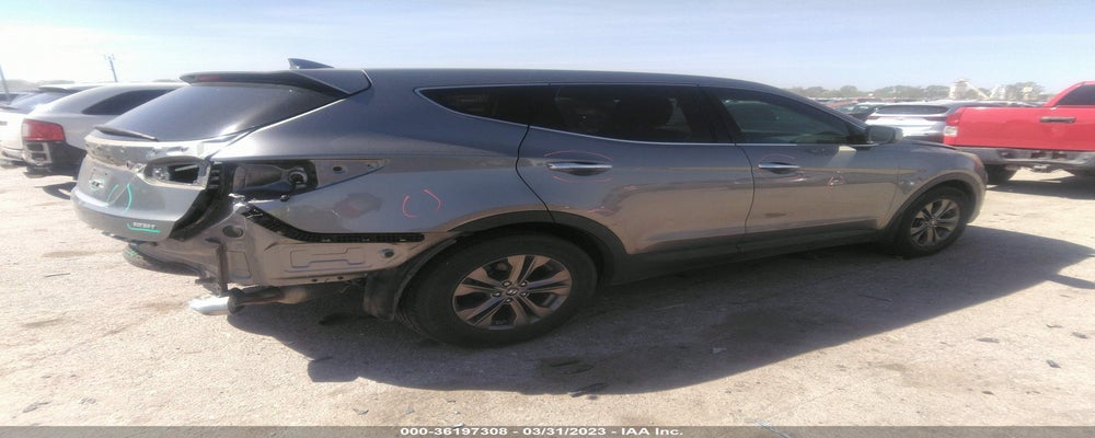 5XYZT3LB7DG063299 2013 HYUNDAI SANTA FE photo no. 4