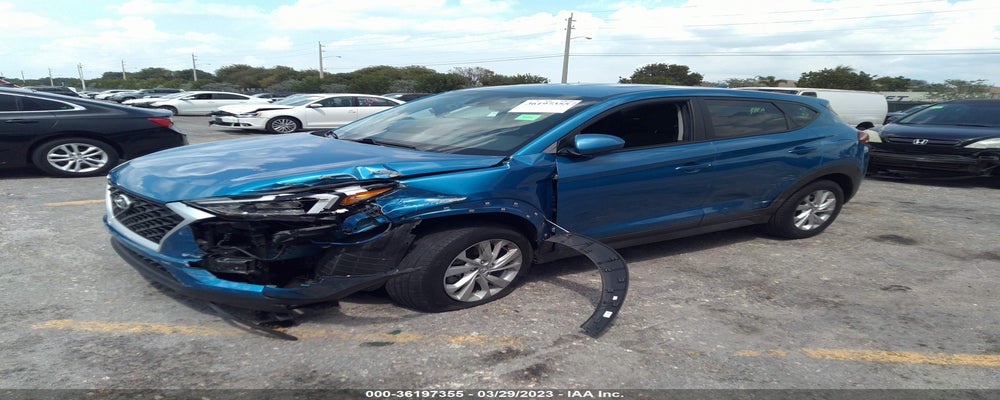 KM8J23A40LU146103 2020 HYUNDAI TUCSON photo no. 2
