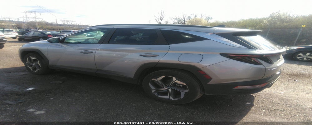 KM8JFCA11NU049277 2022 HYUNDAI TUCSON HYBRID photo no. 3