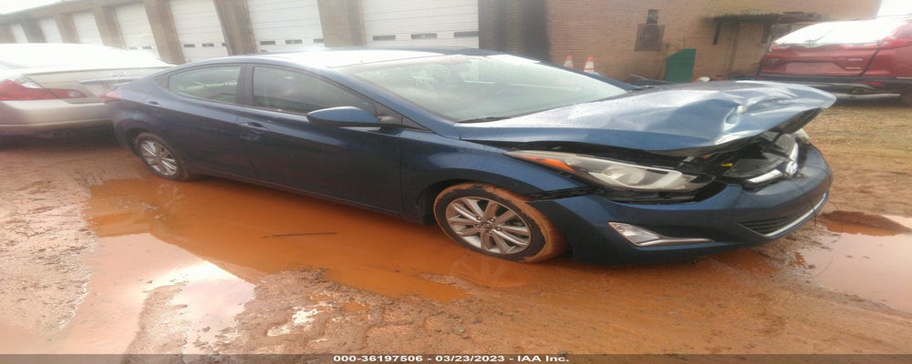 KMHDH4AE6EU147561 2014 HYUNDAI ELANTRA photo no. 24