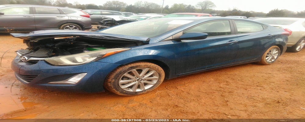 KMHDH4AE6EU147561 2014 HYUNDAI ELANTRA photo no. 2