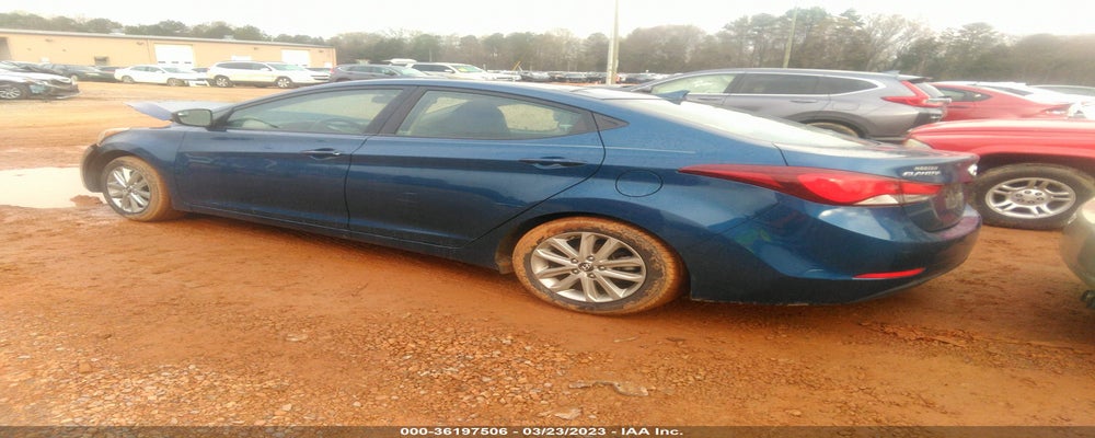 KMHDH4AE6EU147561 2014 HYUNDAI ELANTRA photo no. 3