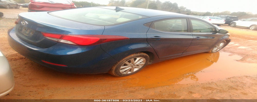KMHDH4AE6EU147561 2014 HYUNDAI ELANTRA photo no. 4