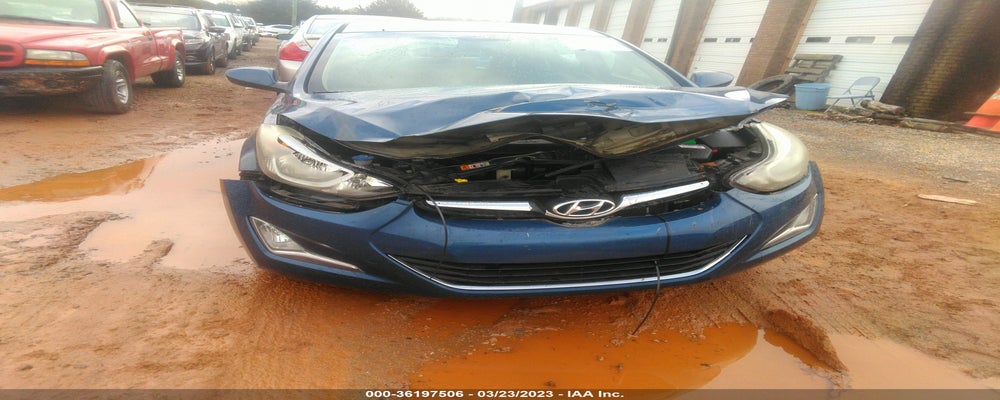 KMHDH4AE6EU147561 2014 HYUNDAI ELANTRA photo no. 6
