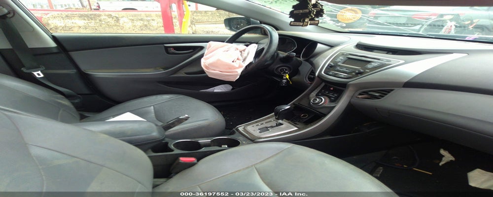 5NPDH4AEXDH272575 2013 HYUNDAI ELANTRA photo no. 5