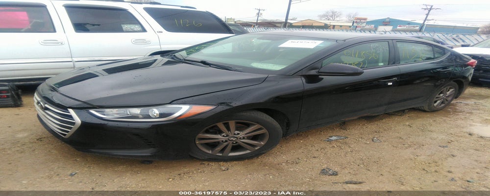 5NPD84LF4JH247351 2018 HYUNDAI ELANTRA photo no. 2
