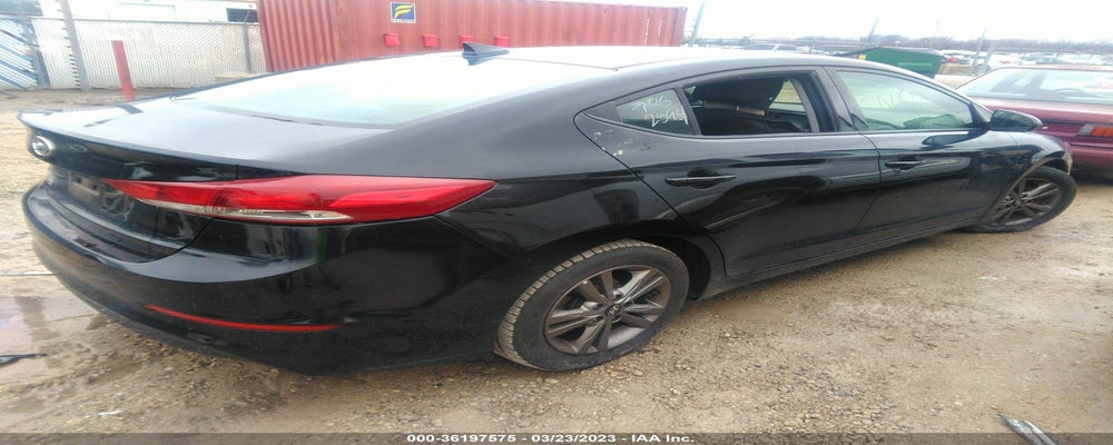 5NPD84LF4JH247351 2018 HYUNDAI ELANTRA photo no. 4