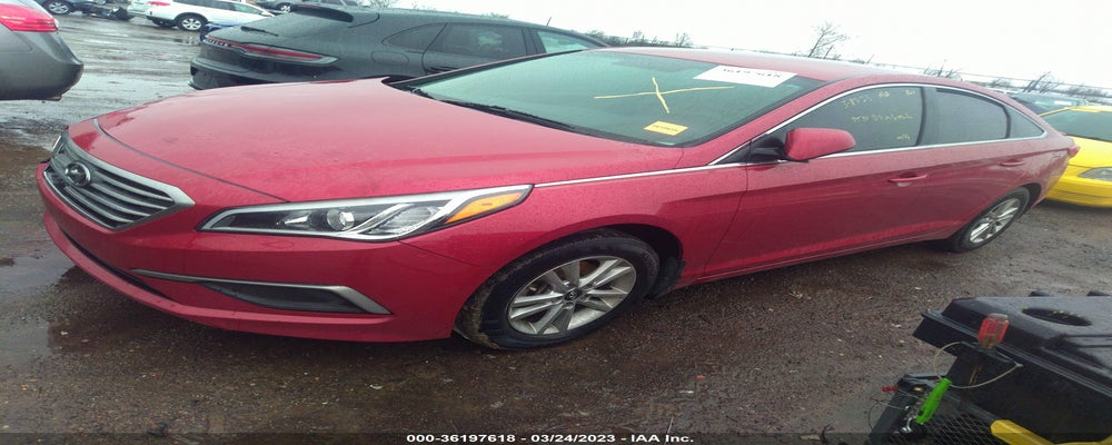 5NPE24AF5HH554143 2017 HYUNDAI SONATA photo no. 2