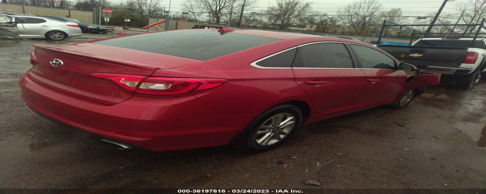 5NPE24AF5HH554143 2017 HYUNDAI SONATA photo no. 4