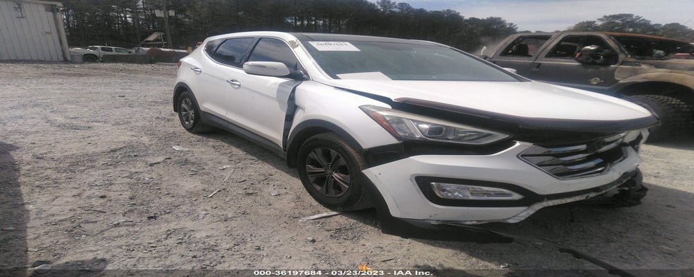 5XYZU3LB7DG107055 2013 HYUNDAI SANTA FE photo no. 2