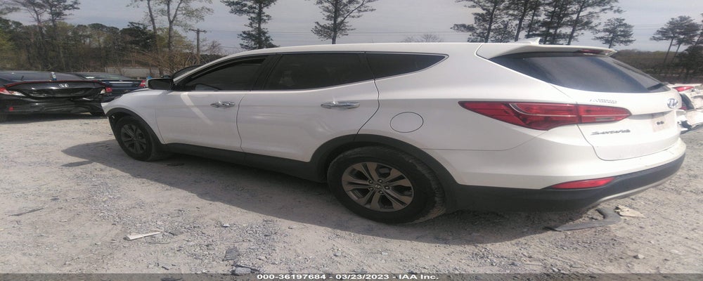 5XYZU3LB7DG107055 2013 HYUNDAI SANTA FE photo no. 3