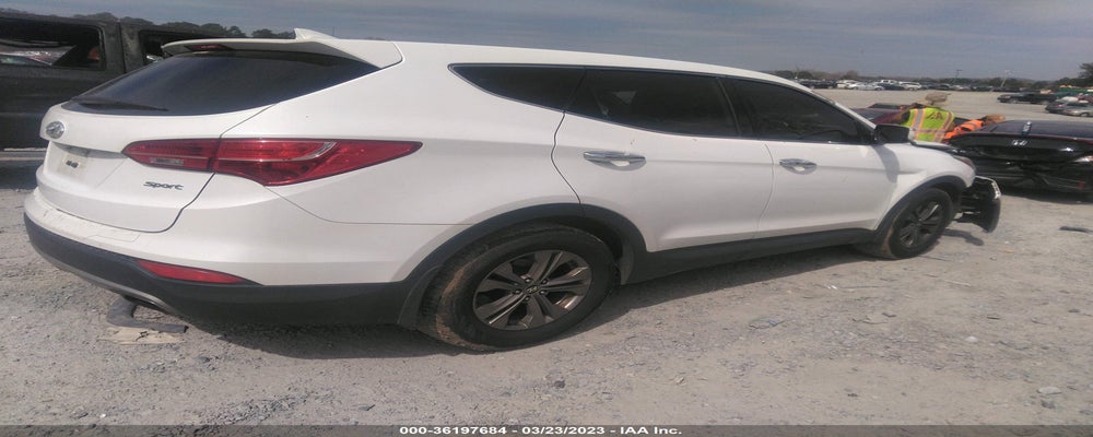 5XYZU3LB7DG107055 2013 HYUNDAI SANTA FE photo no. 4